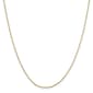 Adult Unisex Gold Classics(tm) 10kt. 18in Round Snake Chain Necklace - image 1