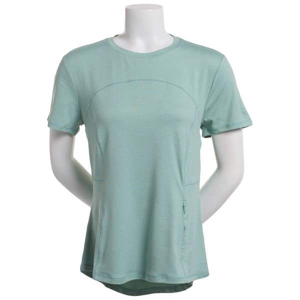 Womens Spyder Short Sleeve Crew Neck Tee - image 