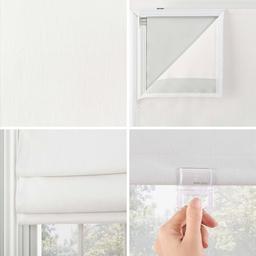Sun Zero®  Somerton Textured 100% Blackout Cordless Roman Shade