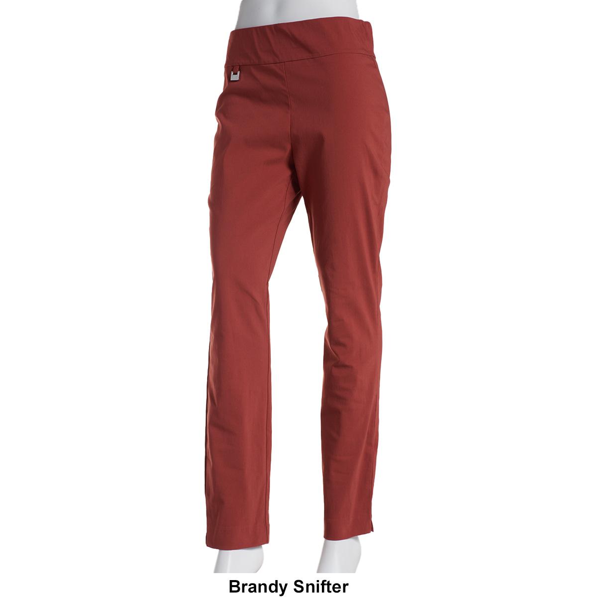 Womens Preswick & Moore Pull On Solid Millennium Pants