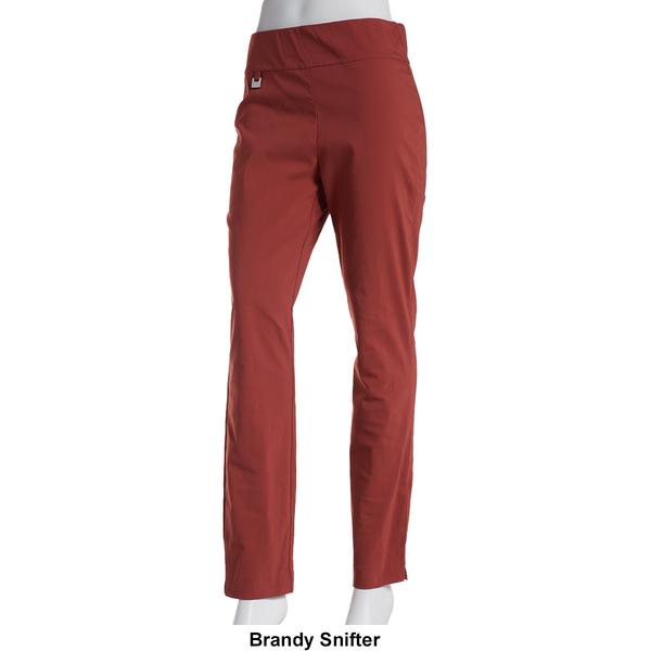 Womens Preswick & Moore Pull On Solid Millennium Pants