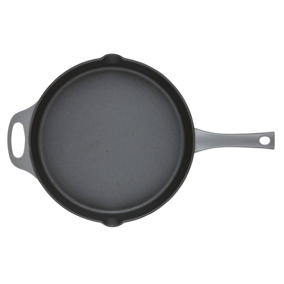 Rachael Ray Premium Rust-Resistant™ Cast Iron Skillet - 12-Inch