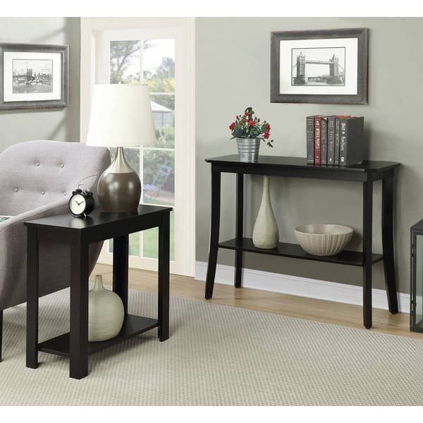 Convenience Concepts Designs2Go Baja Chairside End Table