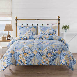Country Living Mary Patch 3pc. Comforter Set