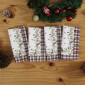 Avanti Holly Plaid Napkin - Set of 4 - image 3