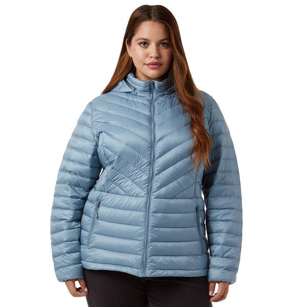 Plus Size 32 Degrees Lightweight Down Fill Jacket - image 