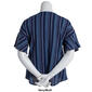 Womens Erika Jamie Stripe Button Shoulder Blouse - image 2
