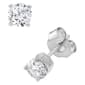 Nova Star® Sterling Silver 1ctw. Pendant & Earring Set - image 3