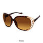 Womens U.S. Polo Assn.® Combo Round Vented Sunglasses - image 3