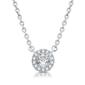 Nova Star&#40;R&#41; 14kt White Gold 1/4ctw Lab Grown Diamond Pendant - image 1