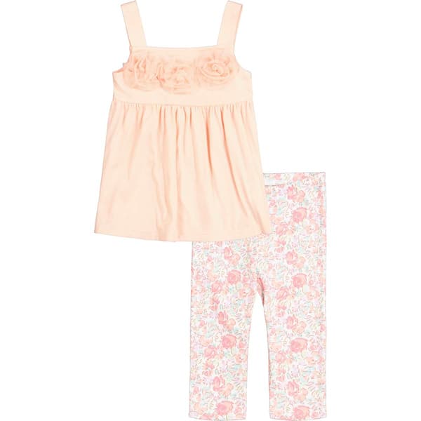 Toddler Girl KHQ 2pc. Floral Tunic Ditsy Leggings Set