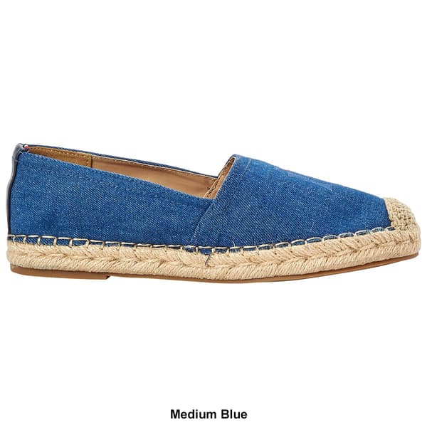 Womens Tommy Hilfiger Pieke Espadrille Flats