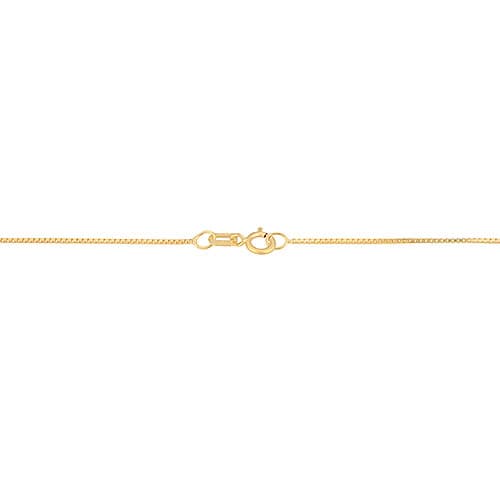 Gold Classics&#8482; 10kt. Gold 20in. Box Chain Necklace