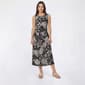 Petite Cocomo Sleeveless Floral Drop Waist Midi Dress - image 1