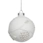 Northlight Seasonal 3.5in. Glass Onion Drop Christmas Ornament - image 3