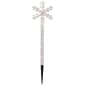 Northlight Seasonal 4 Snowflake Christmas Pathway Markers - image 3