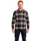 Young Mens Architect(R) Jean Co. Flannel Shirt - Black/Cream - image 1