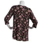 Womens Preswick & Moore 3/4 Sleeve Fall Floral Tunic - image 2