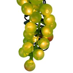 Northlight Seasonal 5 Green Grape Cluster String Lights