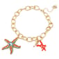 Betsey Johnson Starfish Pendant Necklace - image 2