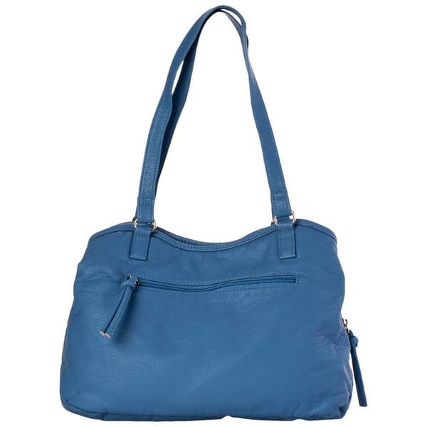 MultiSac Washed Oakland 4 Poster Shoulder Bag