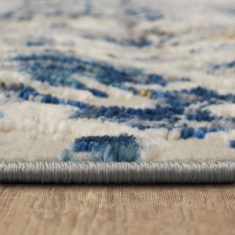Mohawk Home Helios Blue Runner