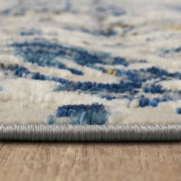 Mohawk Home Helios Blue Runner