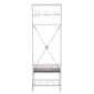Southern Enterprises Entryway Hall Tree Bench w/ Storage - image 3