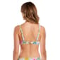 Womens Catherine Malandrino Havana Hibiscus Bikini Swim Top - image 2