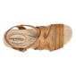 Womens Easy Works by Easy Street Rosella Strappy Sandals - image 7