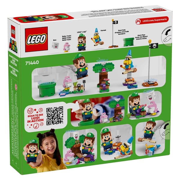 LEGO® Super Mario Adventures with Interactive Luigi