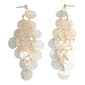 Ashley Cooper(tm) Gold-Tone Paiette Shell Drop Earrings - image 1