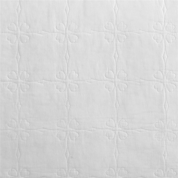 Stone Cottage Floral Trellis Cotton Reversible Quilt Set