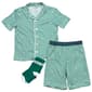 Toddler Boy Aeropostale Aero Striped Pajama Set with Socks - image 1