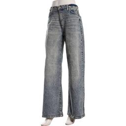Juniors Celebrity Pink Ultra High Rise Baggy Wide Leg Jeans