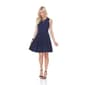 Womens White Mark Shay Fit &amp; Flare Dress - image 1