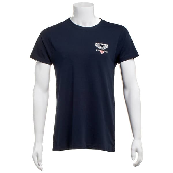Mens We The Peeps 250 Years Eagle Short Sleeve Tee - image 