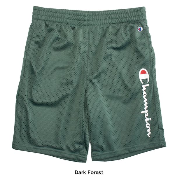 Boys &#40;8-20&#41; Champion&#174; Open Hole Mesh Solid Shorts