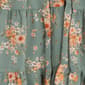 Girls &#40;7-16&#41; Rare Editions Floral Lurex Tiered Dress & Vest - image 6
