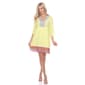 Womens White Mark Gabrielle Embroidered Shift Dress - image 2