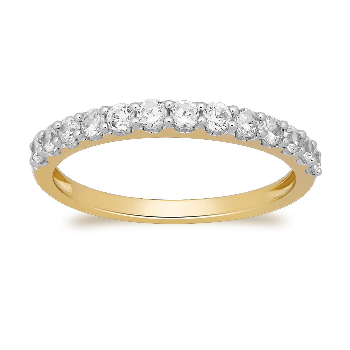 Diamond Classics™ 1/2ctw. Lab Grown Diamond Wedding Band