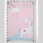 Little Love by NoJo Rainbow Unicorn Mini Crib Photo Sheet - image 2