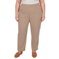 Plus Size Alfred Dunner Grand Bazaar Textured Elastic Waist Pull - image 1
