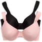 Plus Size Vince Camuto 2Pk Comfort Strap T-Shirt Bra - image 1