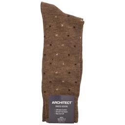Mens Architect(R) Stitch Neat Crew Socks