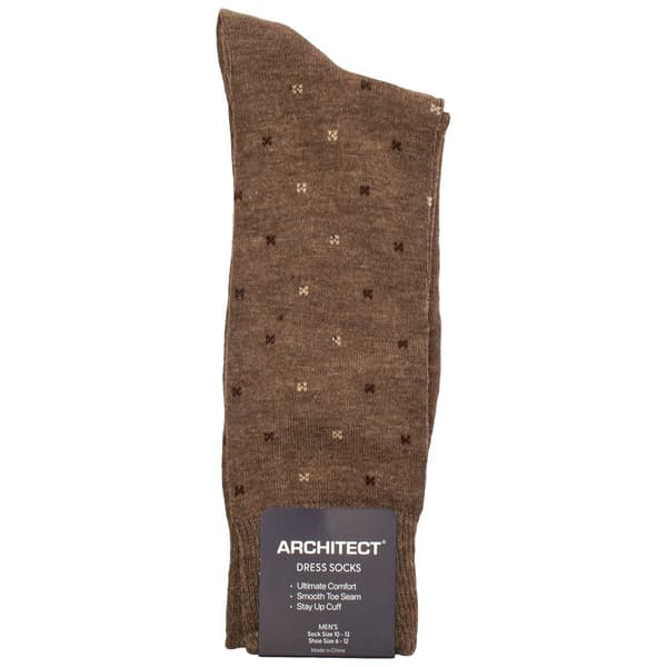 Mens Architect(R) Stitch Neat Crew Socks - image 