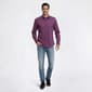 Mens Architect(R) Performance Fitted Dress Shirt - Plum Perfect - image 2