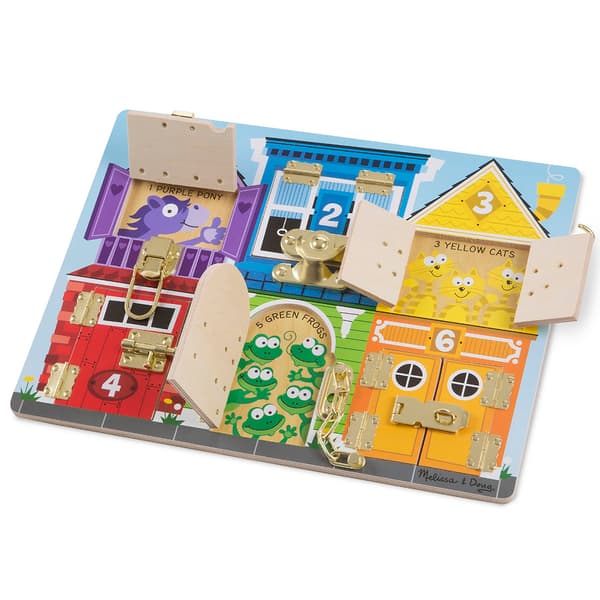Melissa & Doug(R) Latches Board - image 