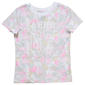 Girls (7-16) Aeropostale Short Sleeve Camo Leaf Logo Tee - image 1