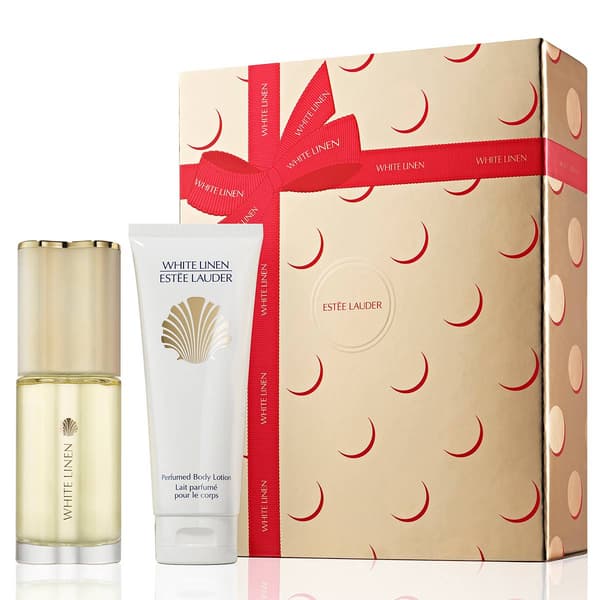Estee Lauder&#40;tm&#41; White Linen Indulgent Duo Fragrance Gift Set - image 